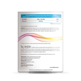 Vitabiotics Ultra Magnesium 60 Tablet AROMASIZ Renkli