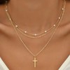ASCOMY Layered Necklaces for Women Dainty Gold Necklace 14K Gold