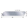 Tajima LB65-20H Spare Blades, Silver, 25 mm, Set of 20