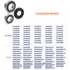 New Upgrade MDS62058301 4280EN4001F 4280EN4001G Washer Tub Bearing Seal Kit