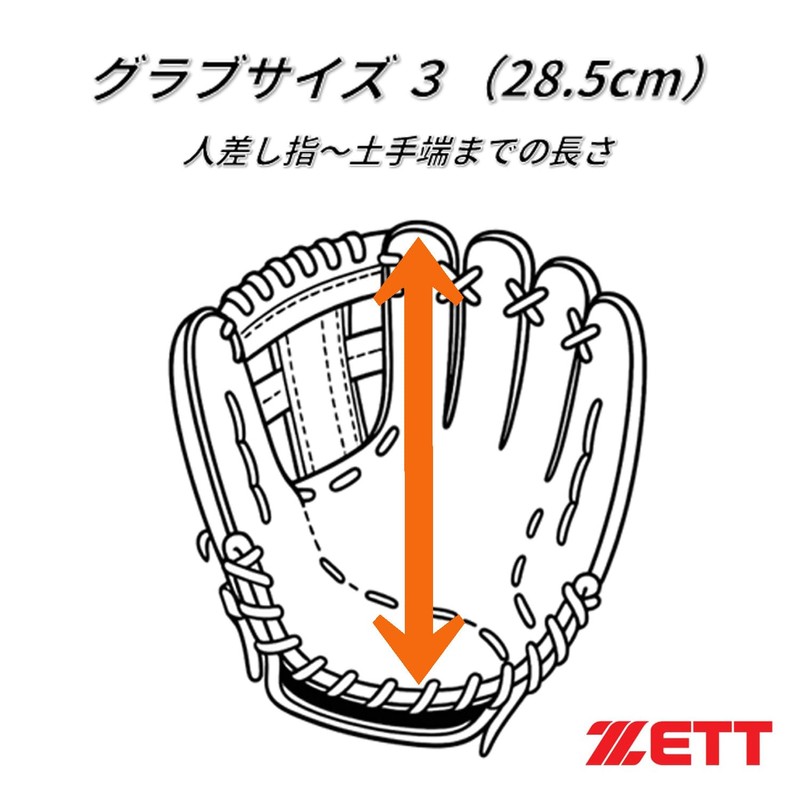 Zett Soft Baseball Glove (Glove) Lightex All-Around Right Throw, Black