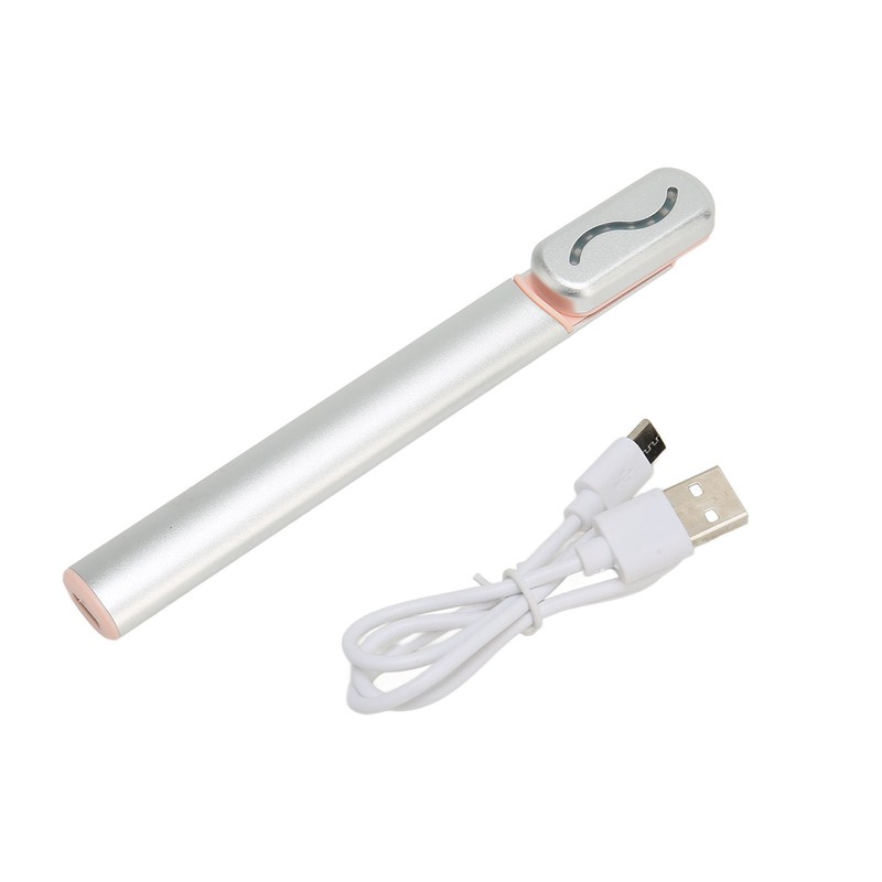 Electric Eye Massager Wand Hot Compress Micro Current Red LED
