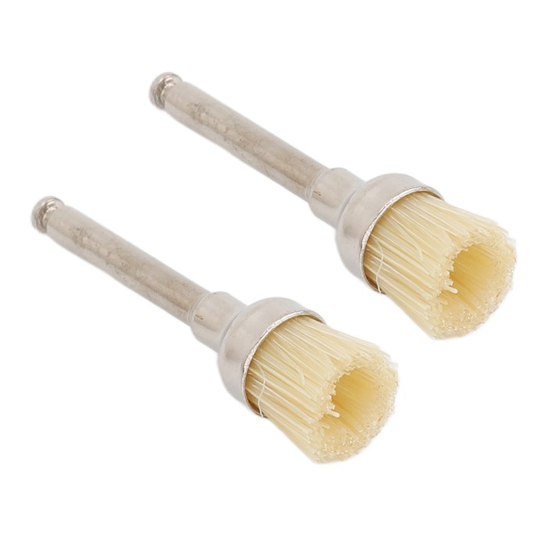 100pcs Polishing Brush Set Professional Dental Teeth Cleaning Brush Disposable