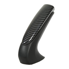 Klanata Parking Brake Handle - Carbon Fiber Style Emergency Handbrake Grip Replacement for 2006-2011, OE 47115-SNA