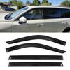 Rain Guards Window Visors Deflectors Compatible with Toyota Grand Highlander