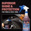 AIM Chemicals Super Gloss - Durable long lasting Tire Shine,