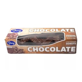 Franz Frosted CHOCOLATE Donuts 6/pk