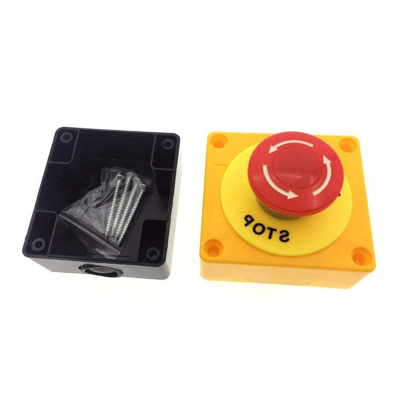Nxtop Push Button Station, 660V 10A 2 Position 1NO 1NC