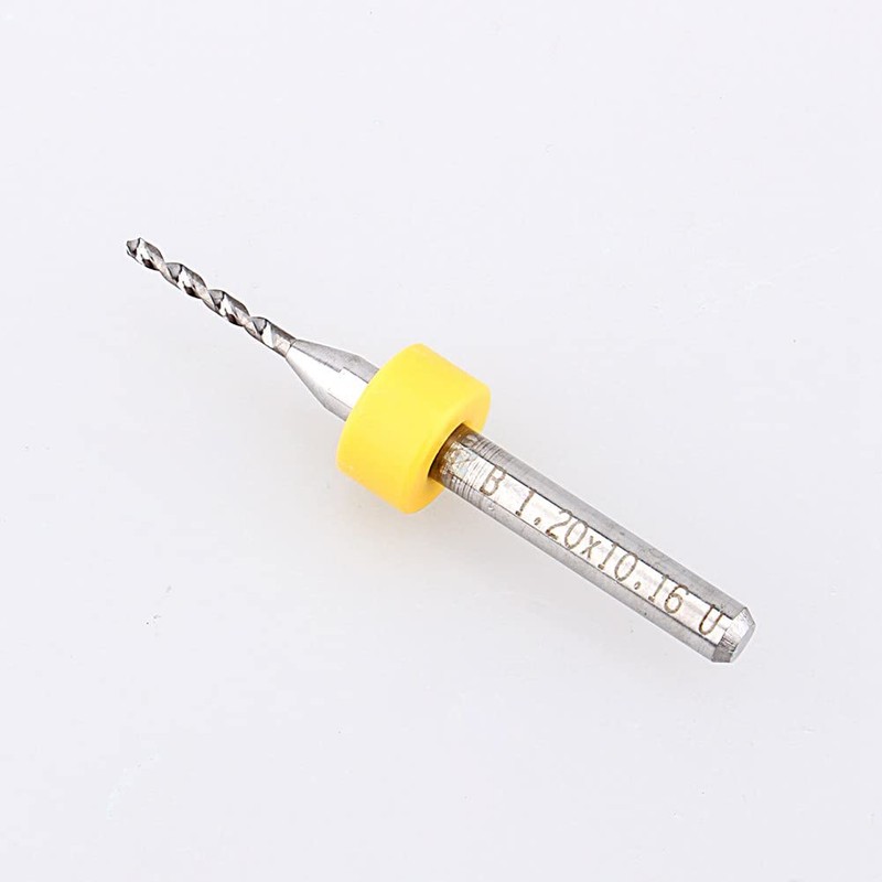 Honiwu 10 PCS Micro Drill Bit Set, 0.3mm-1.2mm Small Drill