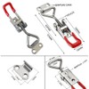 Smbbit 304 stainless steel Toggle Clamps adjustable quick buckle toggle