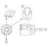 TOP Industrial Electric Drill Universal Socket Wrench W3/8' 3 Minute