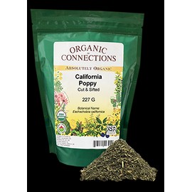Organic Connections California Poppy (Organic Loose) - 227g