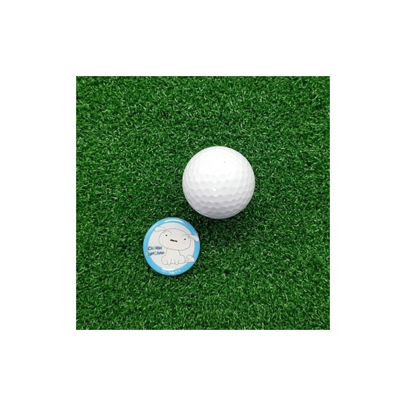 HOKUSHIN TRADING MK0491 Golf Ball Marker Crayon Acrylic Marker