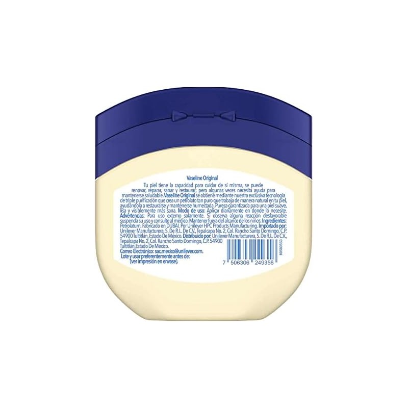 Vaseline Gelatina pura Petrolato Original, 42 g
