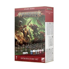 Games Workshop Warhammer AoS - Boite de Jeu/Age of Sigmar V.4 Introductory Set (En)
