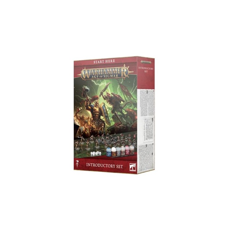Games Workshop Warhammer AoS - Boite de Jeu/Age of Sigmar