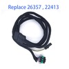 11-Pin Vehicle Side Light Wiring Harness Kit Fit for Western