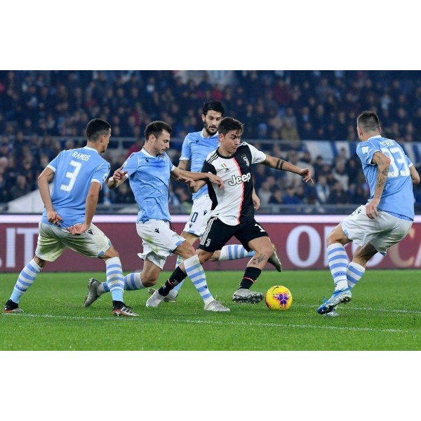 Juve Dybala vs Lazio Poster (24x36) inches