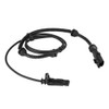 Wheel Speed Sensor 4545G6 4545A9 9642687580 Qiilu ABS Rear Wheel