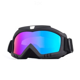 MUSELK Ski Snowboard Goggles, Ski Goggles Anti Fog UV Protective Goggles Motorcycle Goggles Outdoor Activities Skiing Cycling Snowboard Hiking Eye Protection, Unisex