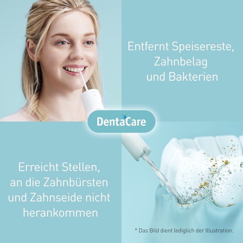 Panasonic EW-DJ11-A503 Easy to Use Oral Irrigator with 2 Water