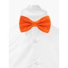 Axy FLI1 Men’s Bow Tie, Ready-Tied for a Confirmation, Adjustable,