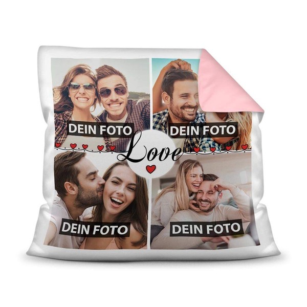 PR Print Royal Cushion with Filling - Design Your Own