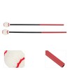 Marimba Mallet Xylophone Stick Hammer Wooden Handle Set Kit Instrument
