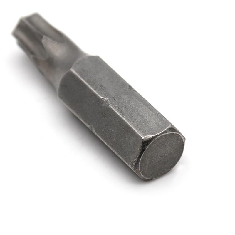 TorSor 15 Pack T25 TORX Bits 1/4 Inch Hex Shank