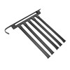 Swivel Towel Rack 5 Arm Swivel Towel Bar Wall Mounted