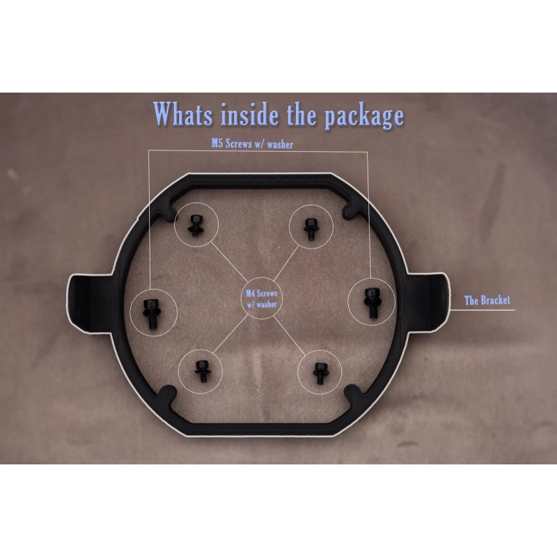 jeep Tuffy center overhead console CB Radio Bracket