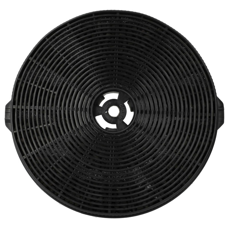 vhbw 4 x Activated Carbon Filters Compatible with Respekta CH24060WAM