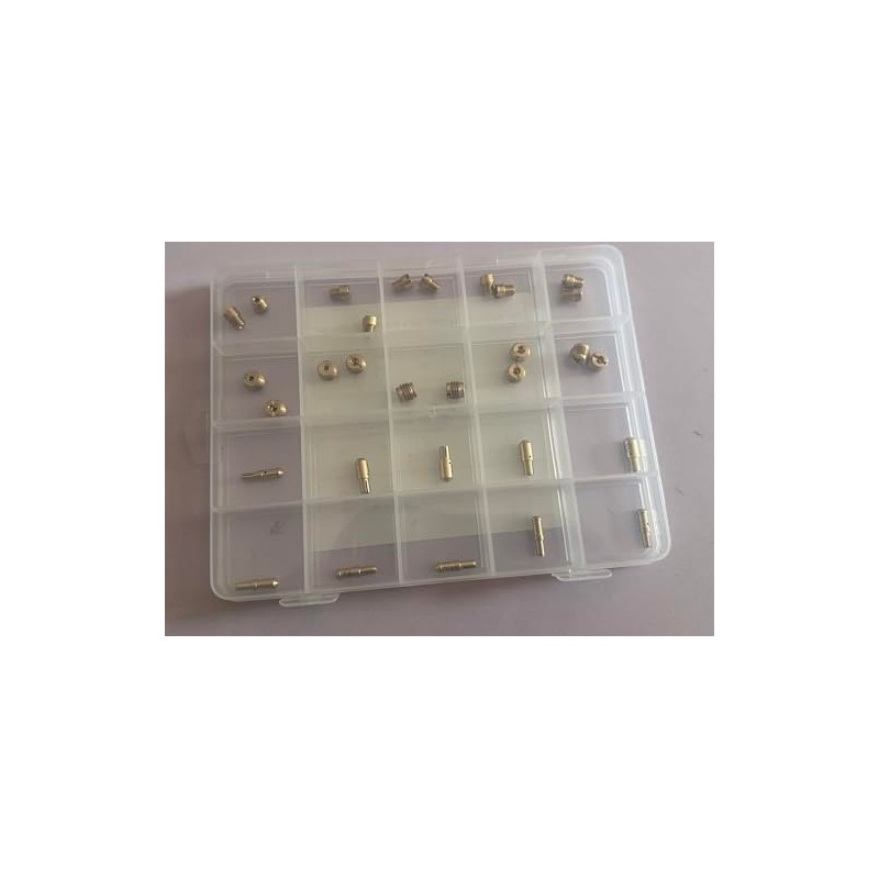 Jetting Kit for Weber 32/36 DGV DGEV DGAV DGES DGAS