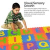 SAFEST Non Toxic Alphabet Puzzle Mat - THICKEST ABC +
