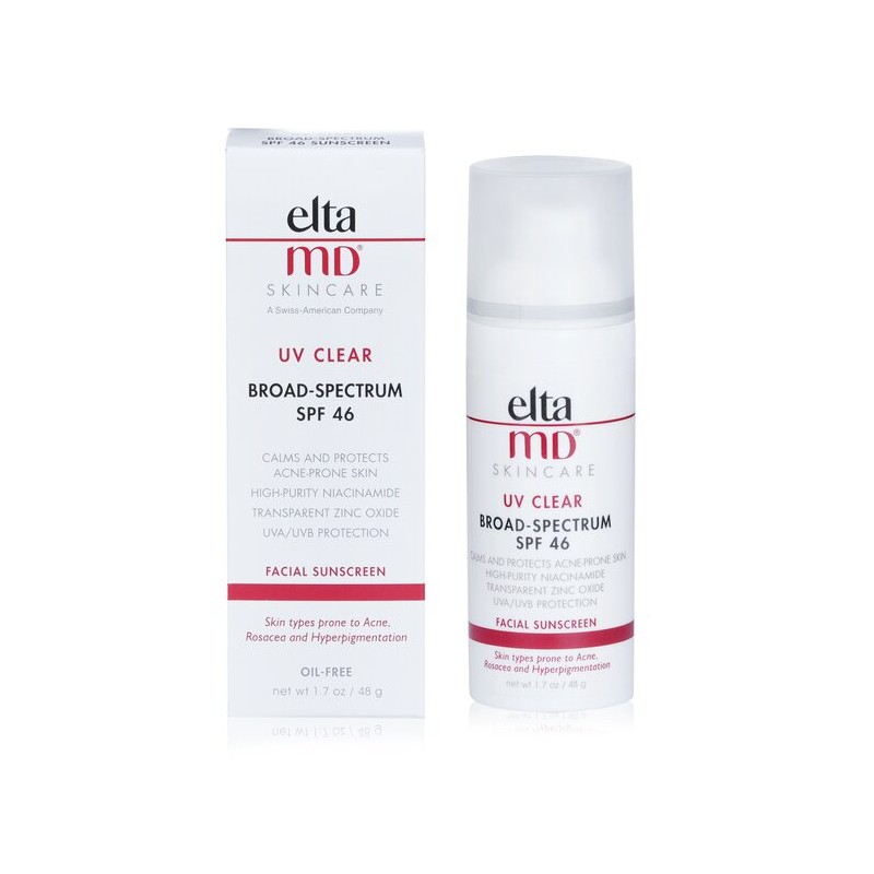 엘타엠디 - UV 클리어 페이셜 썬스크린 SPF 46 48g/1.7oz Eltamd