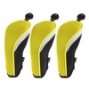 Andux Golf Hybrid Club Head Covers with Dial No. Tag