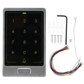 ZK Metal 125 KHz WG26/34 Touch Keypad Door Security Attendance Access Control(Waterproof)