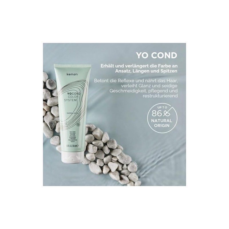 Kemon - Yo Cond Beige Reflective Conditioner Natural Origin with