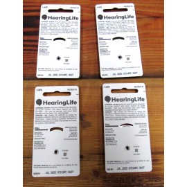 Power One Hearing Aid Battery Lot  HearingLife Size 13 New Expires 2025
