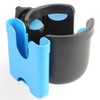 Wheelchair Cup Holder with Phone Holder 2 in 1 Walker
