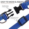 PUPTECK No Pull Dog Harness Soft Adjustable Basic Nylon Step