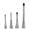 4 Piece Stainless Steel Shoe Cream Piping Tips Confectionery Supplies