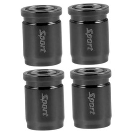 4 Piezas Tapones De Válvulas De Neumáticos Antirrobo para Coche Tapas De Vástago Resistentes Al Polvo Y Fugas Compatibles con Llantas De Automóviles Y Motocicletas Fácil Instalación