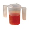 Homecraft Wing Handled Mugs, Pair of Beaker Cups & Lids