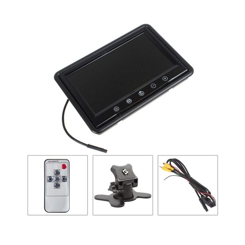 9" Digital Color TFT LCD with 2 Video Input LCD