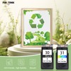 FIRSTINK 2 Pack PG-30 CL-31 Ink Cartridges PG-30 Black and