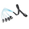 Bolwins H72S Mini SAS SFF 8087 36P to 4x SATA