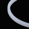 KIMISS 2 x sealing rings, 2 pieces, replacement seals, rubber