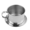 Vietnam Coffee Pot, Stainless Steel Vietnamese Coffee Drip Filter Coffee
