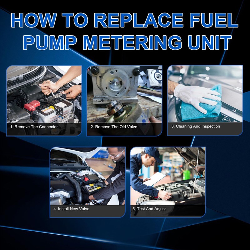 INGKAN A0000900069 Fuel Pump Meter Quantity Control Valve Fits for